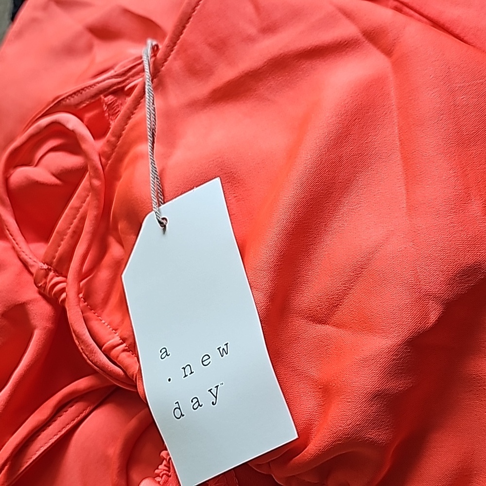 17. Women's Cut Out Midi Slip Dress - A New Day - Picture 3 of 5